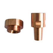 Electrodes for Nut Welding