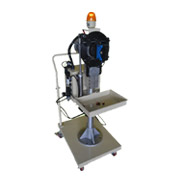 移动旋转式电极修磨机